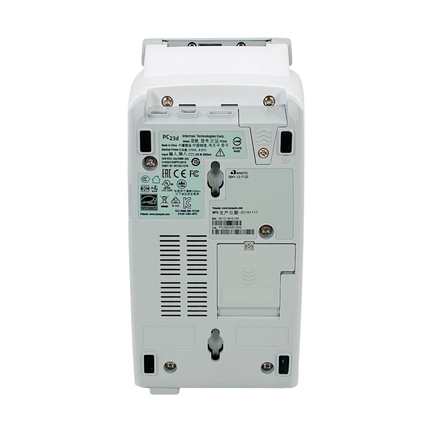 Intermec PC23d Direct Thermal Barcode Label Printer 203 x 203 DPI USB