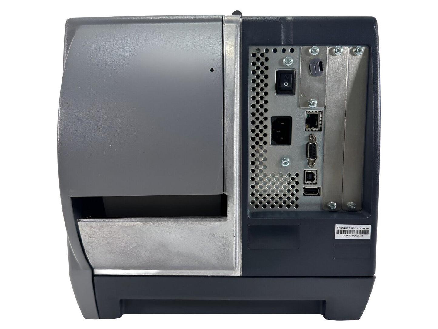 Honeywell PM43 Thermal Transfer Label Printer Rewind USB LAN Serial