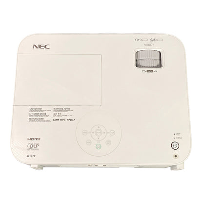 NEC NP-M322X DLP Projector Portable 3200 ANSI Office HD HDMI 1080p w/Bundle