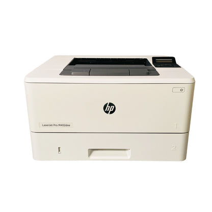 HP LaserJet Pro M402dne Duplex Network Monochrome Laser Printer w/ Toner