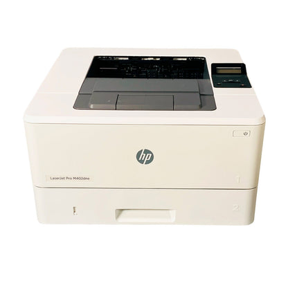 HP LaserJet Pro M402dne Duplex Network Monochrome Laser Printer w/ Toner