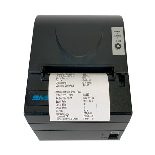 SNBC BTP-R880NP Compact POS Thermal Receipt Printer USB Serial