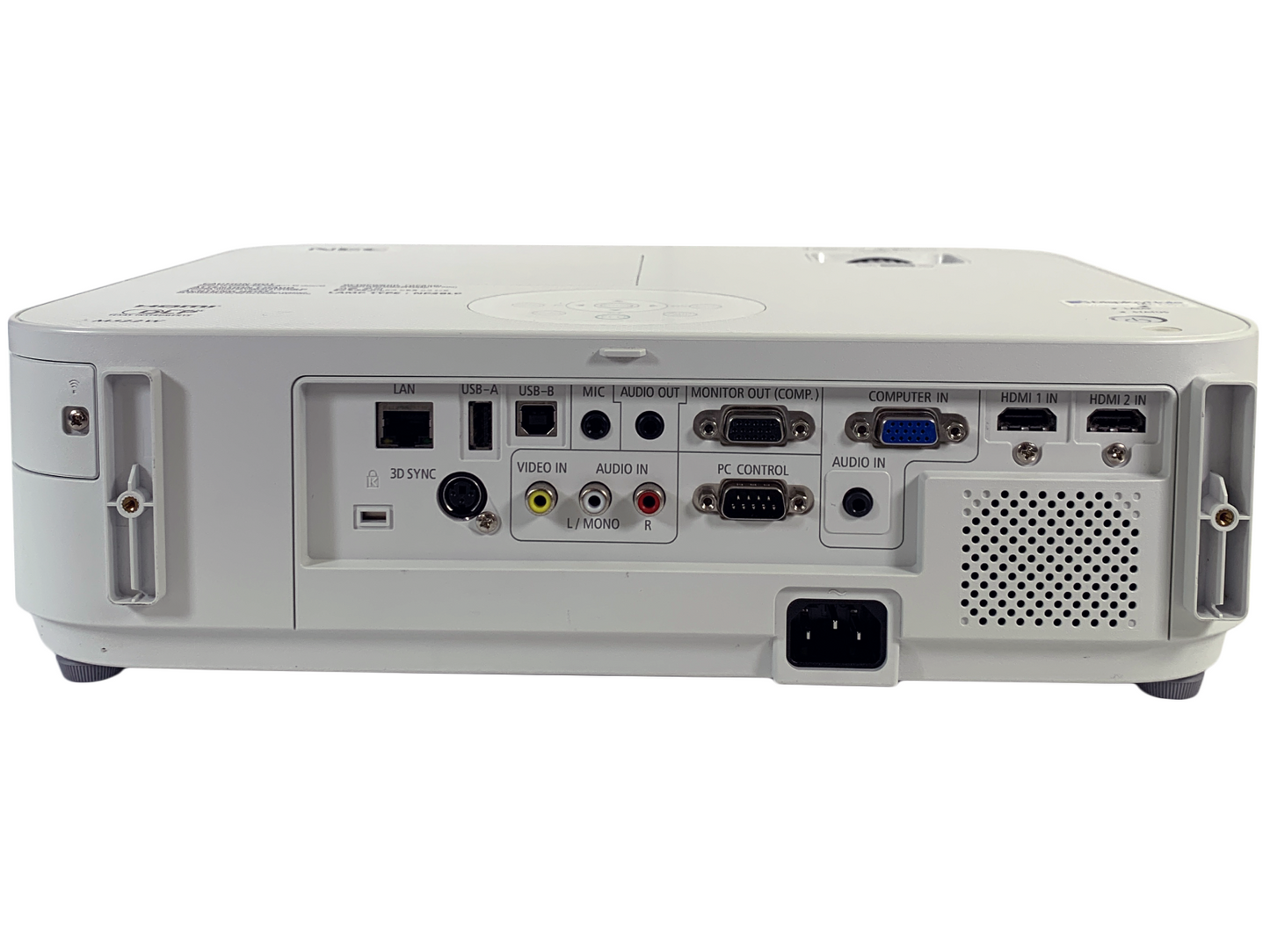 NEC NP-M322W DLP Projector 3,200 Lumens PC 3D Ready Full HD