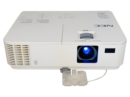 NEC V332X DLP Projector 3300 ANSI Multipurpose 1080p HDMI with Accessories Bundle