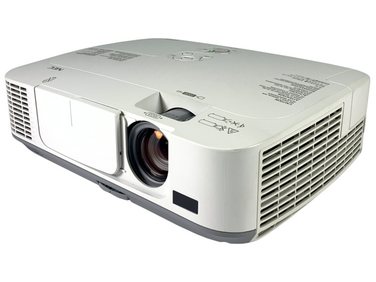 NEC NP-M271X 1080p 3LCD Projector 2700 ANSI HDMI with Accessories Bundle
