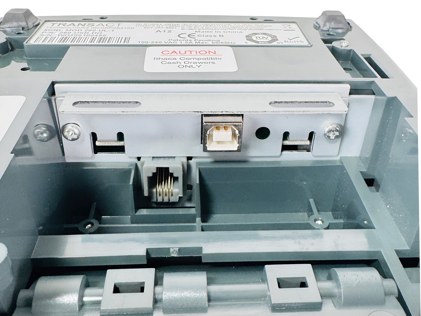 TransAct Ithaca iTherm 280 Thermal POS Receipt Printer