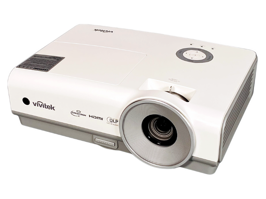 ViviTek D859 DLP Projector 3600 ANSI 3D HD HDMI 1080i bundle