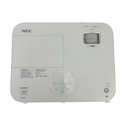 NEC NP-M282X DLP Projector 2800 Lumens 2HDMI HD 1080p 3D-Ready w/Accessories