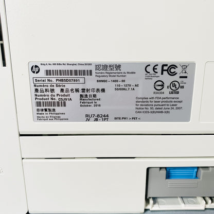 HP LaserJet Pro M402dne Duplex Network Monochrome Laser Printer w/ Toner