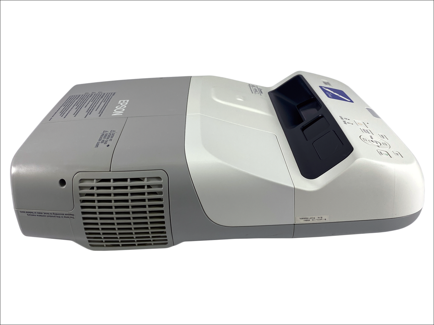 Epson BrightLink 455wi 3LCD Projector Ultra Short Throw HDMI H440A Bundle