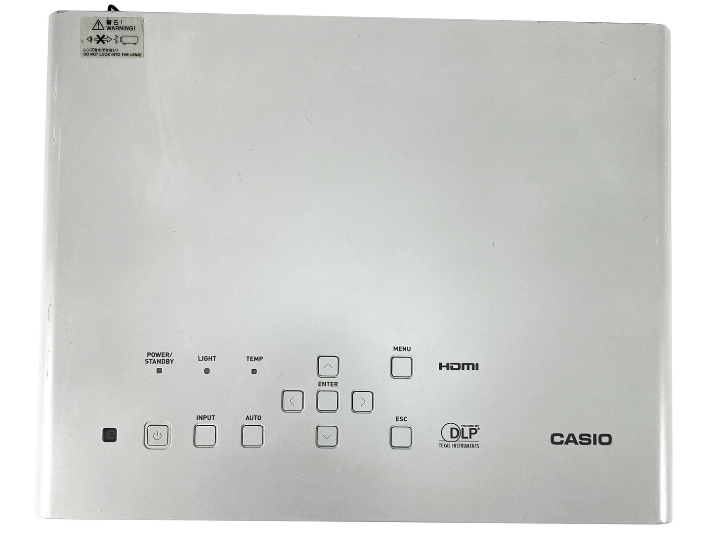 Casio XJ-M140 DLP Projector 4K 2500 Lumens Long Life Light Source
