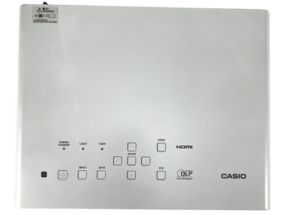 Casio XJ-M140 DLP Projector 4K 2500 Lumens Long Life Light Source