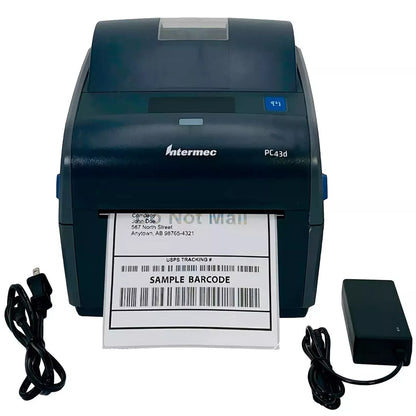 GOOD WORKING Intermec PC43d Thermal Label Printer – 4x6" Shipping, UPS/FedEx/USPS ✅