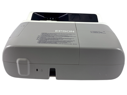 Epson BrightLink 455wi 3LCD Projector Ultra Short Throw HDMI H440A Bundle