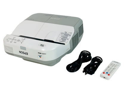 Epson BrightLink 475Wi 1080i 3LCD Projector UST 2600 Lumens WXGA