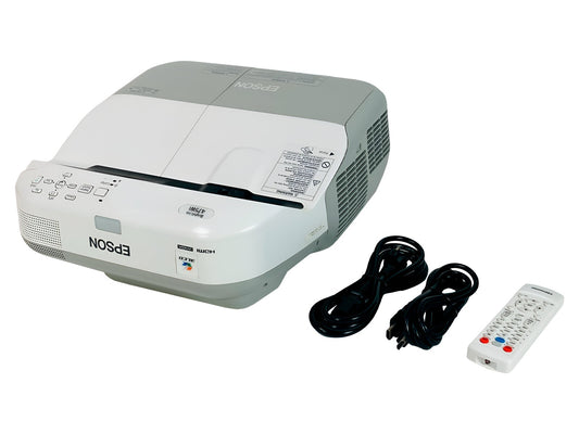 Epson BrightLink 475Wi 1080i 3LCD Projector UST 2600 Lumens WXGA