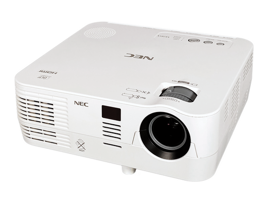 NEC NP-VE281X - DLP Projector 2800 Lumens HD PC 3D Ready XGA