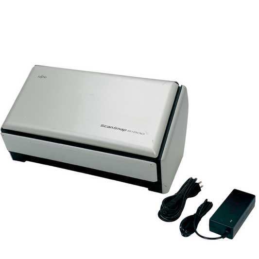 Fujitsu ScanSnap S1500 Sheetfed Duplex Color Document Scanner PA03586-B015