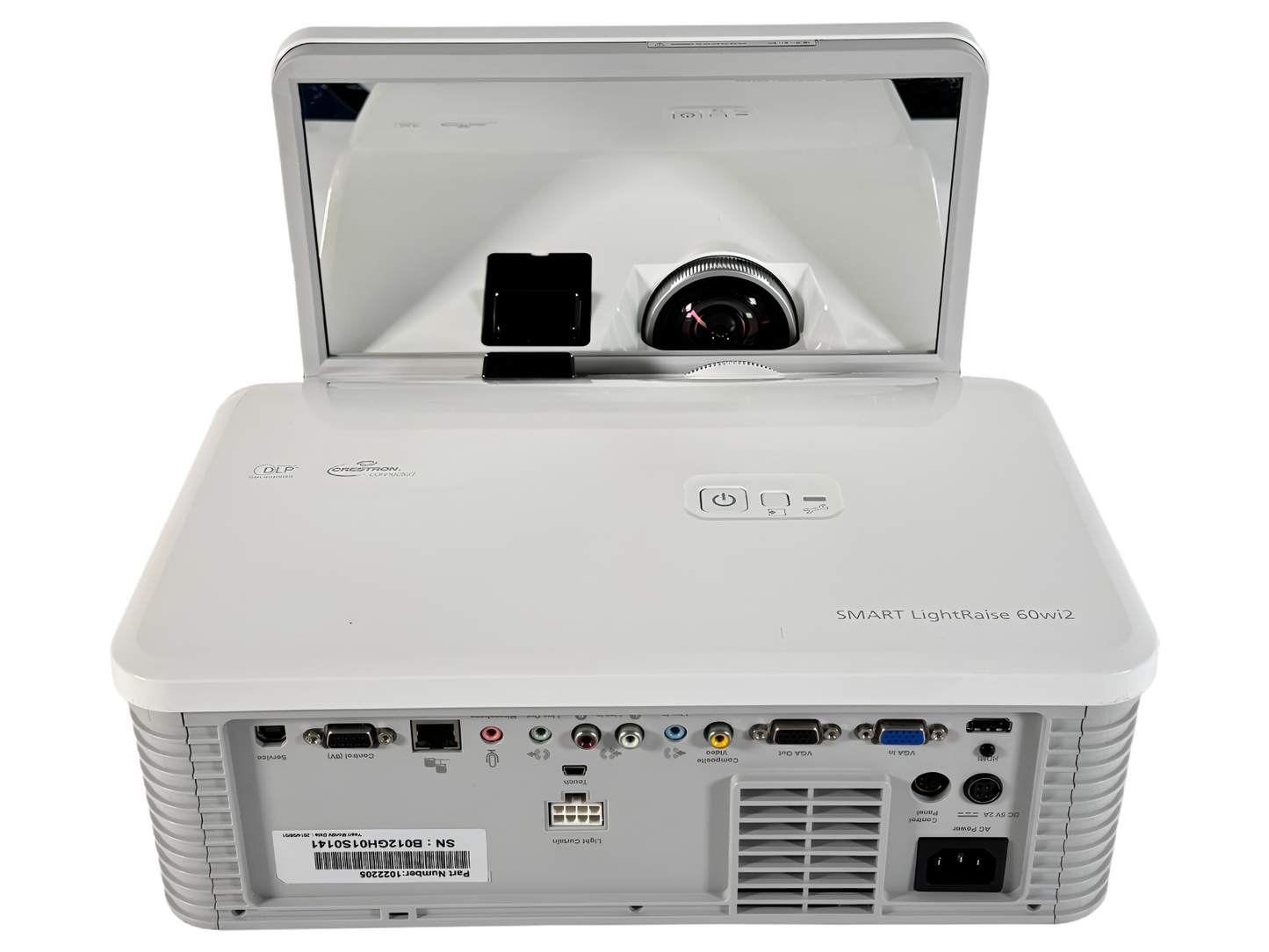 SMART 60wi2 WXGA DLP Projector Ultra Short Throw 3000 ANSI Interactive HD HDMI Remote