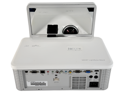 SMART 60wi2 WXGA DLP Projector Ultra Short Throw 3000 ANSI Interactive HD HDMI Remote