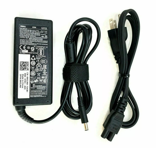 Genuine Dell AC Adapter For OptiPlex 3020 3040 3050 Desktop Charger 65W