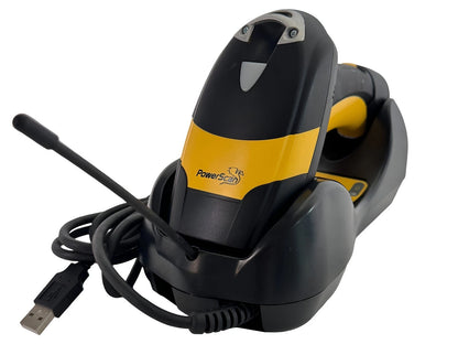 Datalogic PowerScan M8300 910MHz Wireless Barcode Scanner with Cradle USB