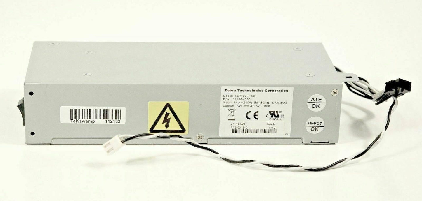 Genuine Zebra S4M Power Supply FSP100-1H01 34146-005 Thermal Label Printer OEM