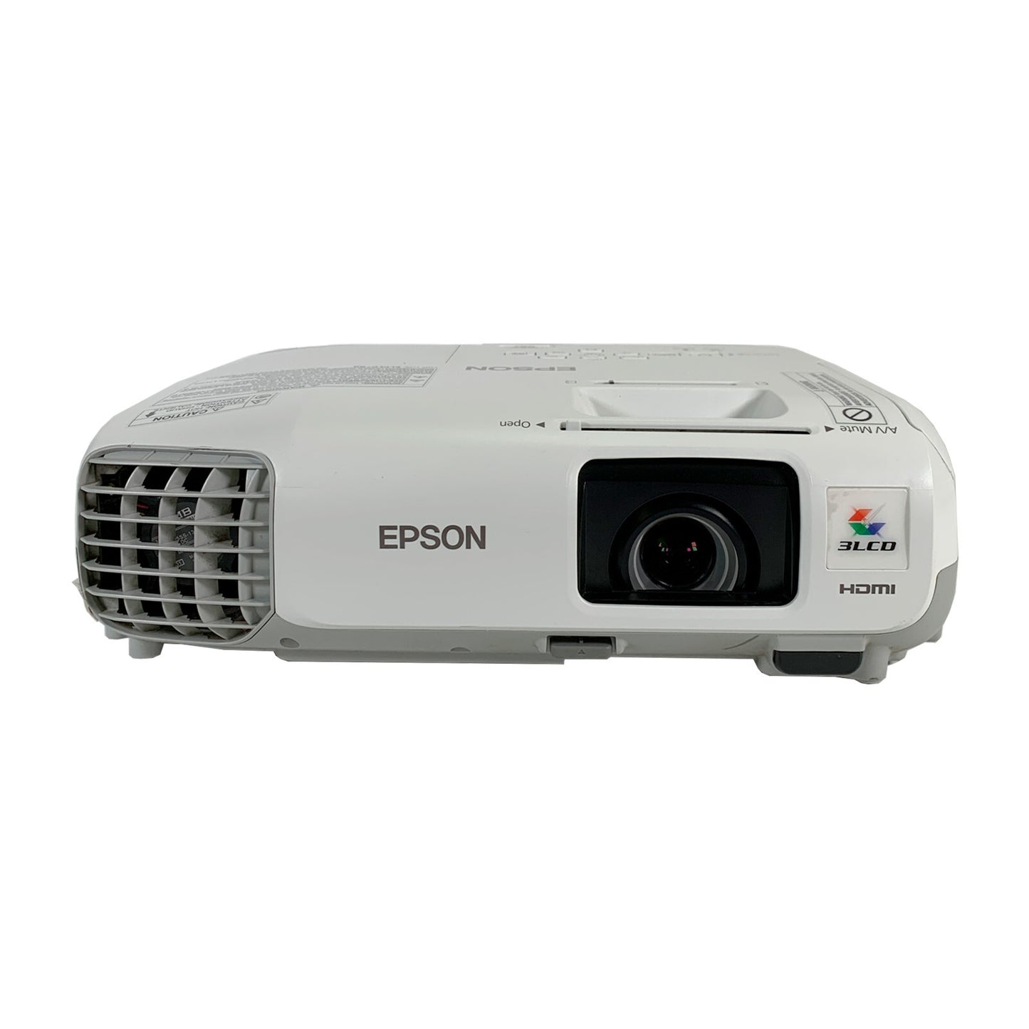 Epson PowerLite X27 1080i 3LCD Projector 2700 ANSI with Accessories Bundle
