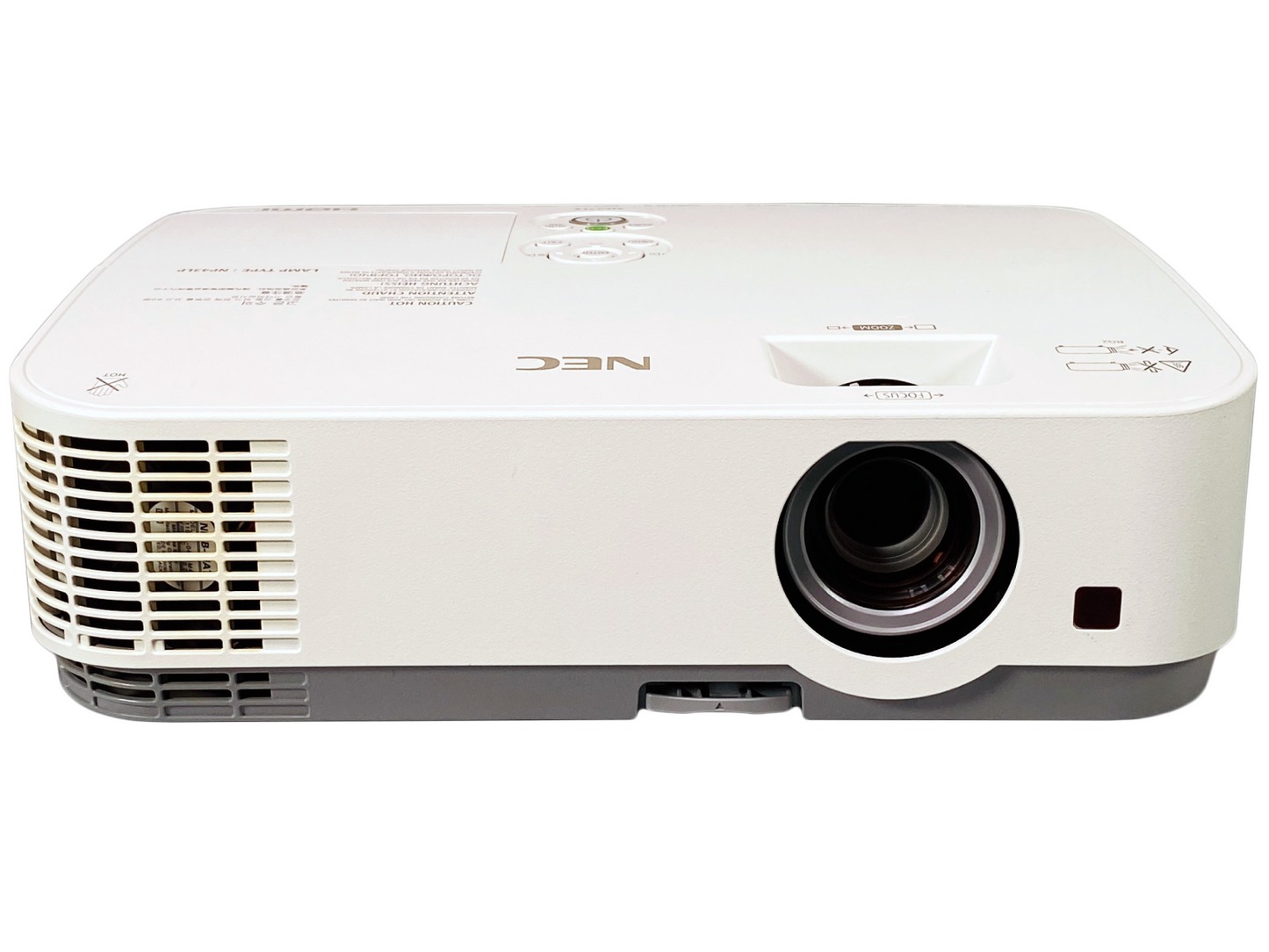 NEC ME331X 3LCD Projector XGA 3300 Lumens Full HD HDMI