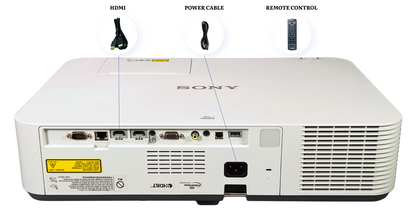 Sony VPL-PHZ10 3LCD Projector Lens Shift 5000 ANSI Up to 20,000 Hours Laser Life