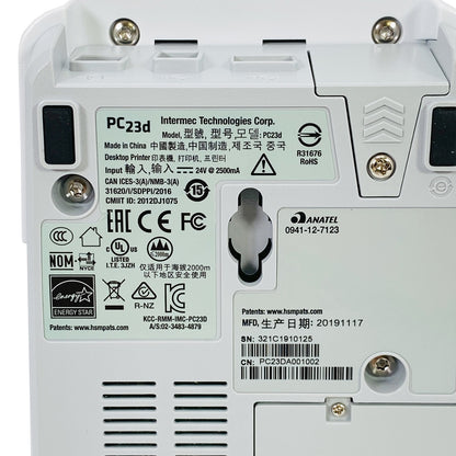 Intermec PC23d Direct Thermal Barcode Label Printer 203 x 203 DPI USB
