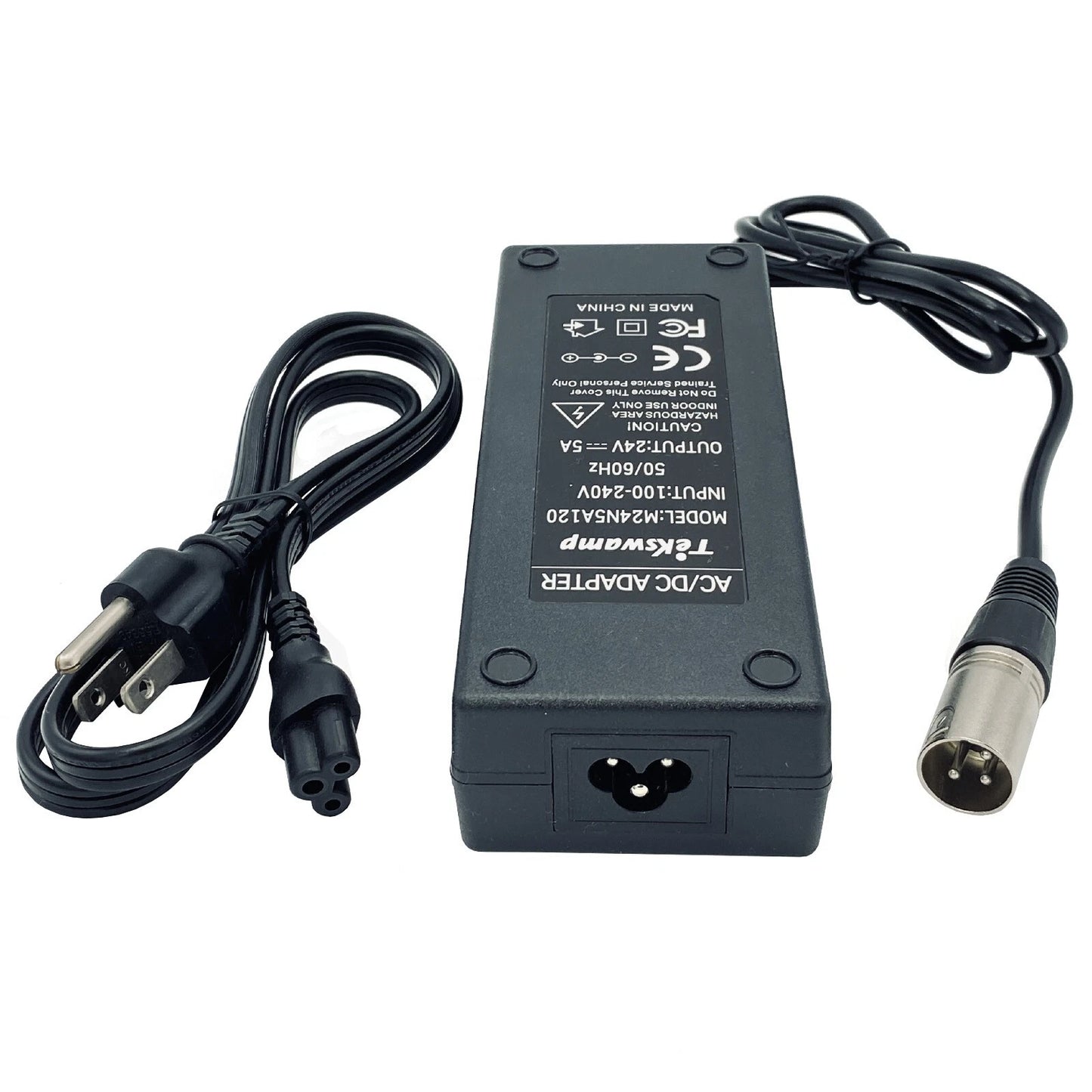 24V AC Adapter for Golden Companion II 3-Wheel GC340 II 4-Wheel GC440 w/P.Cord