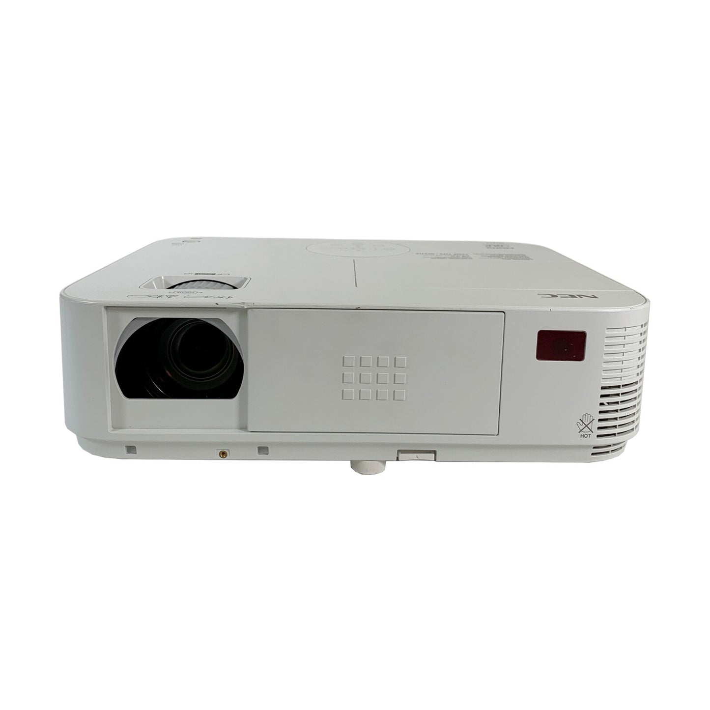 NEC NP-M282X DLP Projector 2800 Lumens 2HDMI HD 1080p 3D-Ready w/Accessories