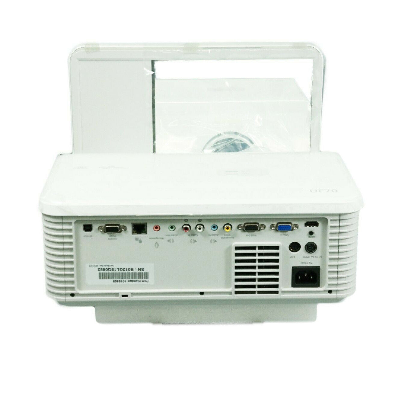 SMART UF70 DLP Projector Bright (Ultra Short Throw) HDMI HD 1080i LAN w/Bundle