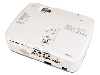 NEC NP-M311W 3LCD Projector 3,100 Lumens Full HD WXGA HDMI