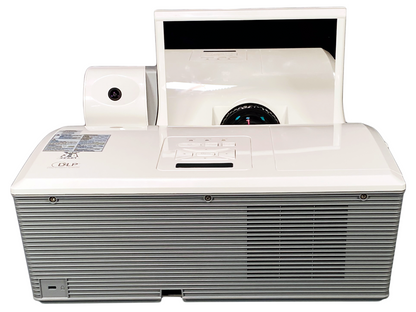 Boxlight P8 WX35NXT DLP Projector 3500 ANSI Ultra Short Throw 3D HD HDMI Bundle