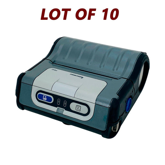 LOT OF 10 Intermec PB42 Mobile Thermal Receipt Printer BT USB No Battery TESTED