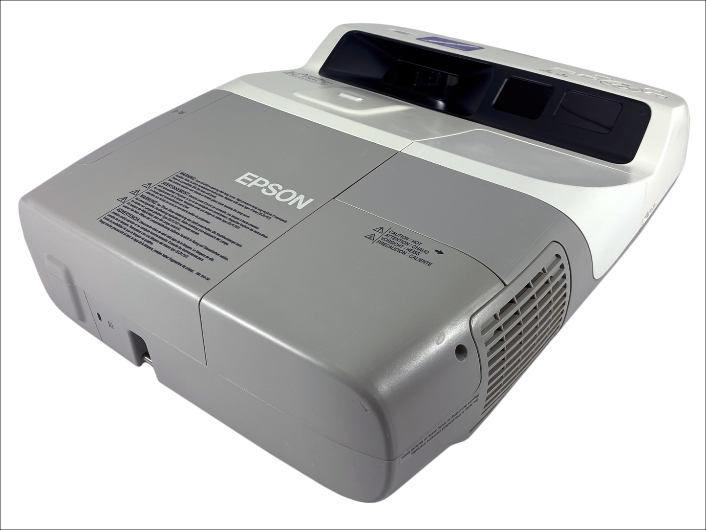 Epson BrightLink 455wi 3LCD Projector Ultra Short Throw HDMI H440A Bundle
