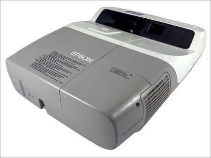 Epson BrightLink 455wi 3LCD Projector Ultra Short Throw HDMI H440A Bundle