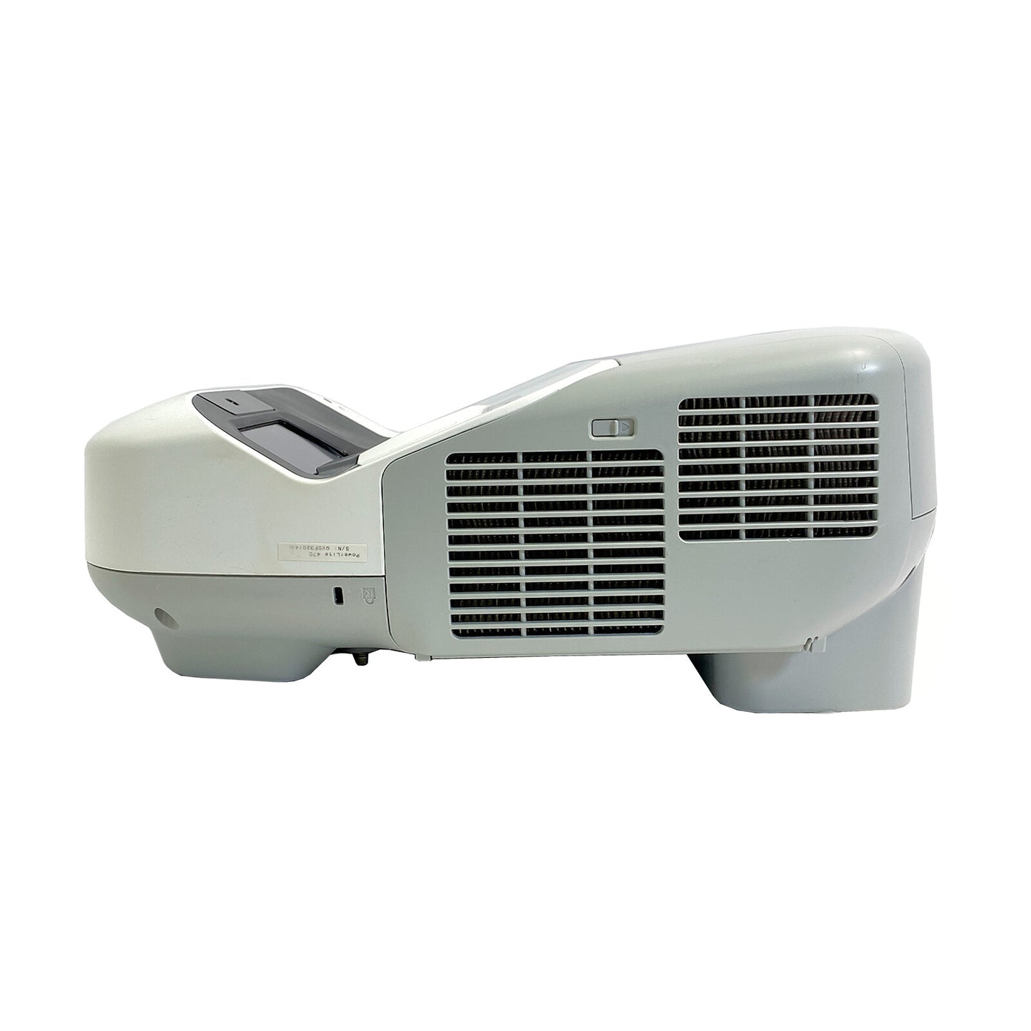 Epson PowerLite 470 3LCD Projector Ultra Short Throw H456A HDMI LAN w/Bundle