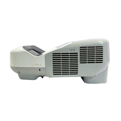 Epson PowerLite 470 3LCD Projector Ultra Short Throw H456A HDMI LAN w/Bundle