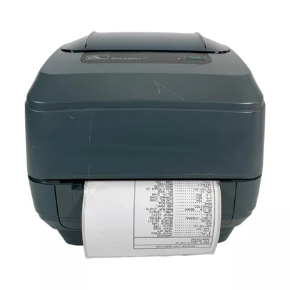 Zebra GK420T Thermal Transfer Label Printer for USPS UPS FedEx – USB LAN