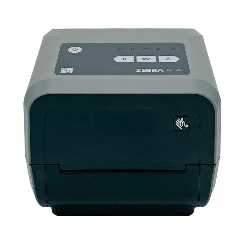 Zebra ZD420 (Earlier Model Than ZD421) Direct & Thermal Label Printer BT WiFi