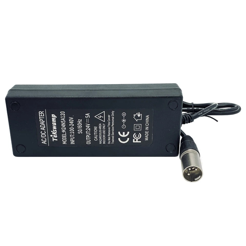24V AC Adapter for Golden Companion II 3-Wheel GC340 II 4-Wheel GC440 w/P.Cord
