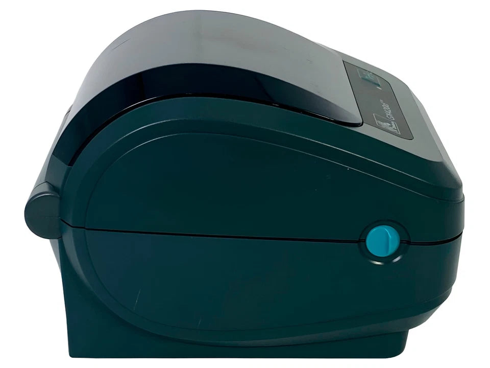 Zebra GX420d Direct Thermal Barcode Label Printer USB Serial Ethernet TESTED