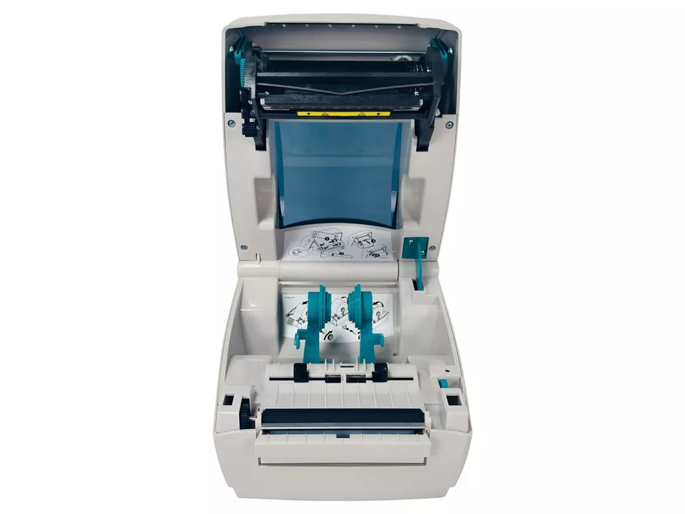 NEW Zebra GC420T Thermal Transfer Barcode Label Printer Dispenser USB Serial