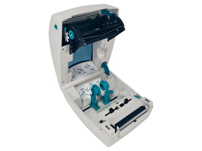 NEW Zebra GC420T Thermal Transfer Barcode Label Printer Dispenser USB Serial