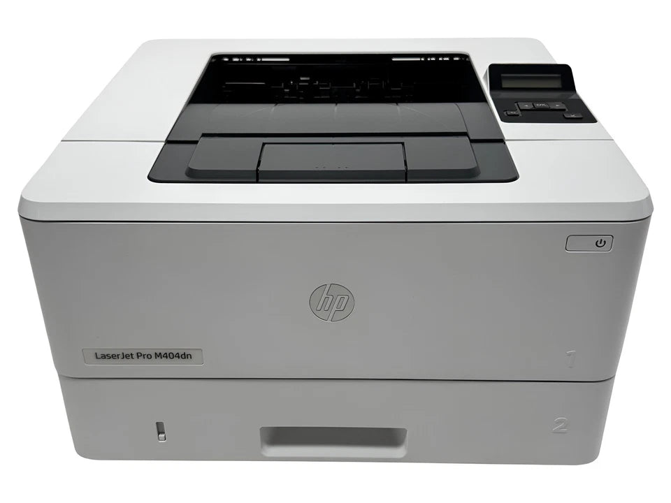 HP LaserJet Pro M404dn Duplex Printer – Expertly Serviced 🔥Extended Warranty🔥