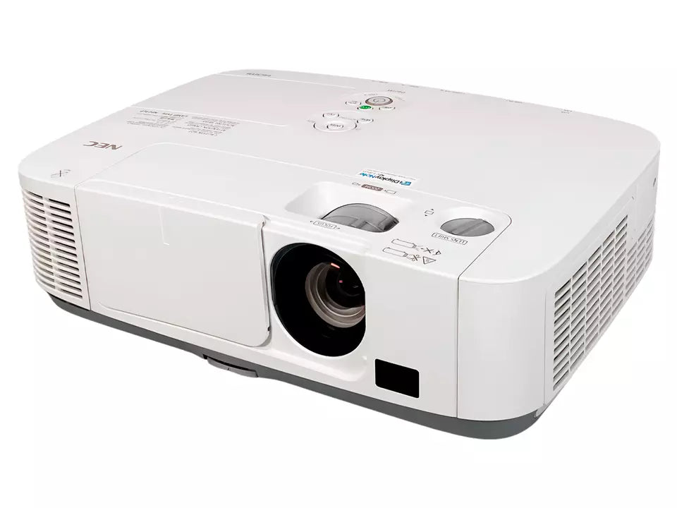4000 ANSI 3LCD Projector Cinema Movie Supports 4K Input HDMI USB w/Remote