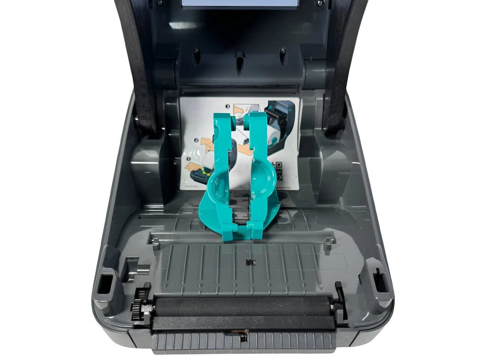 FULLY TESTED Zebra GK420T Thermal Transfer Barcode Label Printer USB Ethernet